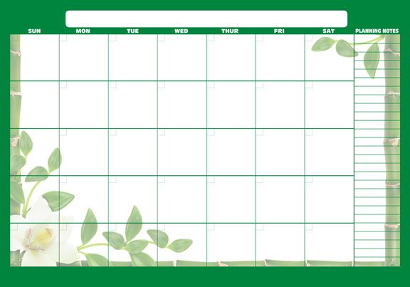 calendar write month dry erase marker wipe refrigerator company