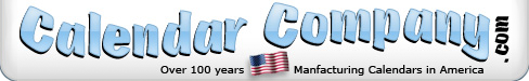 Calendar Company Homepage