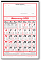 American Almanac Calendar (A11FM)