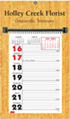 2012 Weekly Almanac Calendar (AW1)