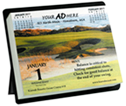 Daily Date Golf Hints Calendar (G1)