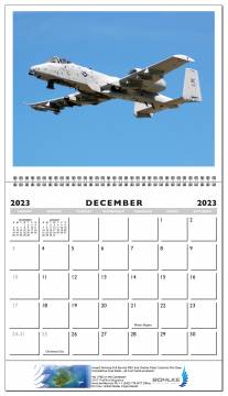 Military & Classic Aircraft Calendar