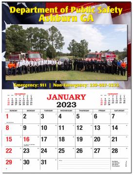 Fund Raising Calendar with pad