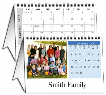 2024 Small Custom Desk Calendar_Buy Just 1