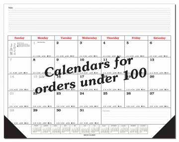 17x22 Desk Calendar - BUY 1