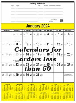 Contractor Calendar - Stock with no ad- B1A241