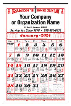 Advertising Business Calendars: Calendar Company