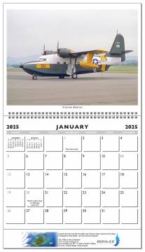 Military & Classic Aircraft Calendar