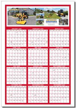 Year-At-A-Glance Calendars | Custom At A Glance Wall Calendars