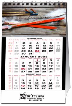 Personalized Name Desk Calendars  - Picture Name Calendar