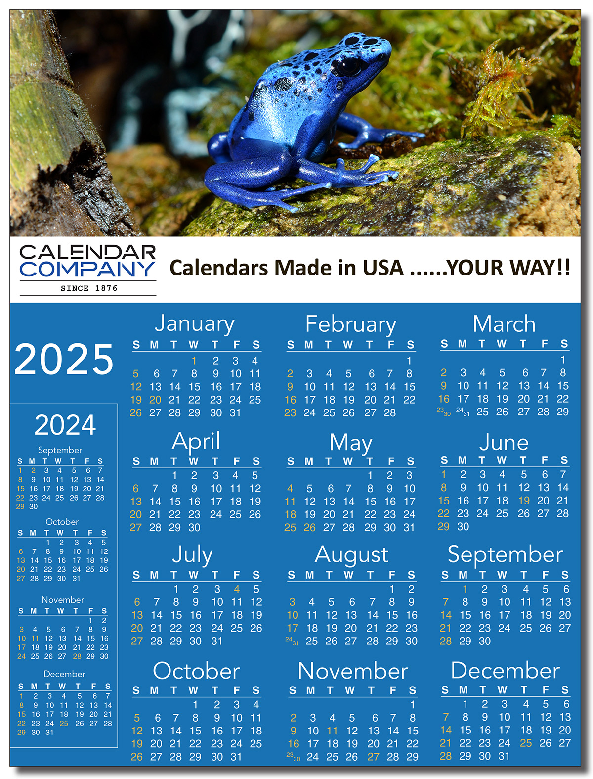 Refrigerator Calendar or Mousepad (RP11) Calendar Company
