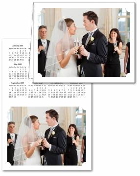 Save the Date Wedding Cards - Box of 25