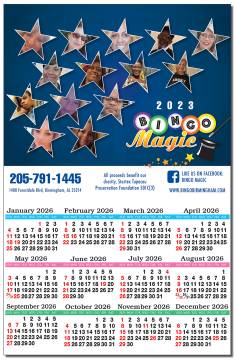 Small Year At A Glance Calendar