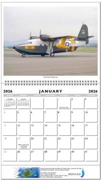 Military & Classic Aircraft Calendar