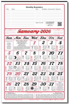 Americas Original Old Fashioned Almanac Calendar for Gardeners Farmers and City Folk - B1A11