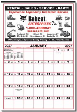 Mid Sized Memo Calendar