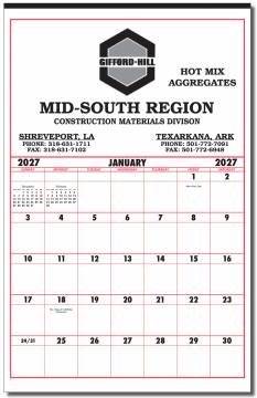 Super Size Wall Calendar