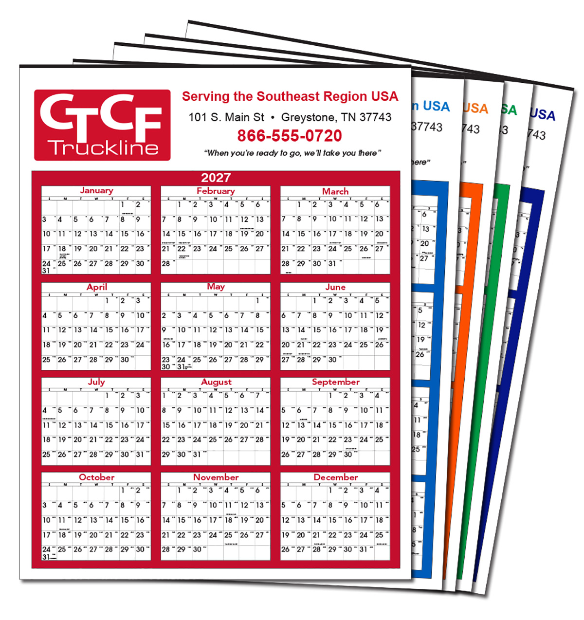 Year-At-A-Glance Poster Calendar | Promo Wall Calendars | Calendar