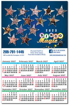 Small Year At A Glance Calendar