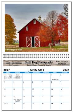 Deluxe 13 Photo Custom Picture Calendars