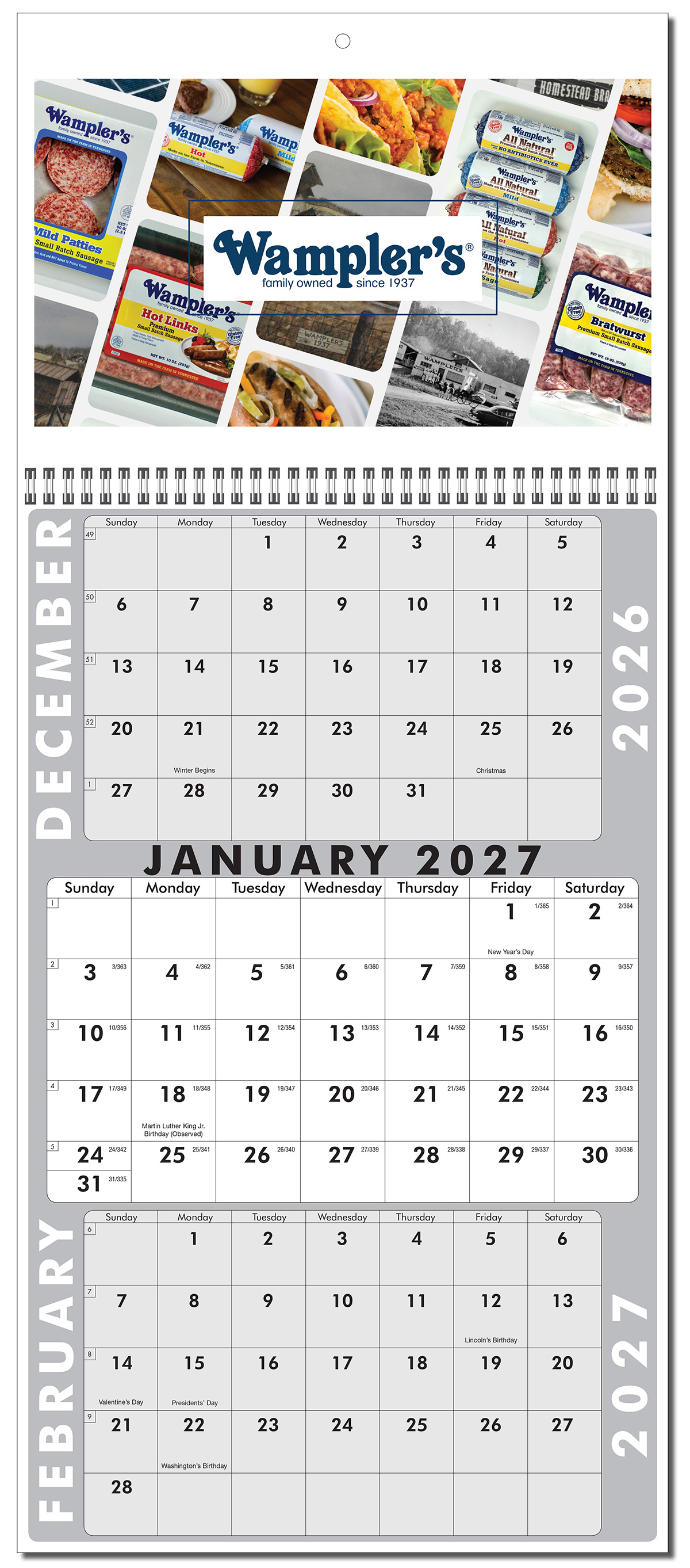 3 Month Calendar 2026 Uk Timr 3-Month Wall Calendar 2026 – XXL