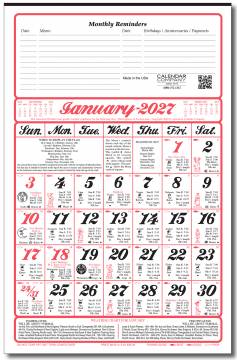 Americas Original Old Fashioned Almanac Calendar for Gardeners Farmers and City Folk - B1A11