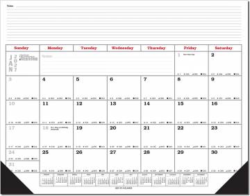 17x22 Desk Calendar - BUY 1