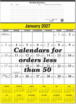 Contractor Calendar - Stock with no ad- B1A241