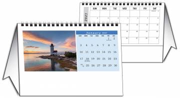 2026 Small Custom Desk Calendar_Buy Just 1