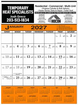 Construction Calendar... Scheduling and Working Days in a Week