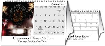 Personalized Tent Desk Calendar
