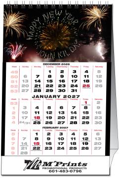 Personalized Name Desk Calendars  - Picture Name Calendar