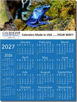 Refrigerator Calendar or Mousepad (RP11)