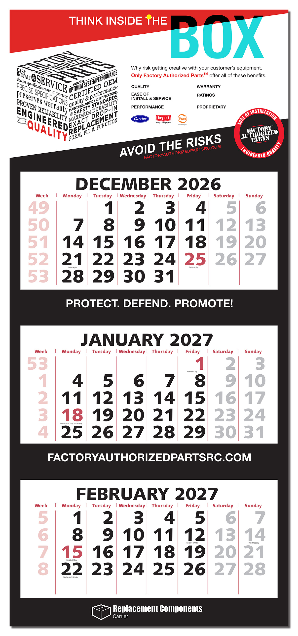 3-Month Calendar 2025 Wall Planner Three-Month Calendar 30 X 53 Cm With Slider Multilingual D/Fr/English Mountains