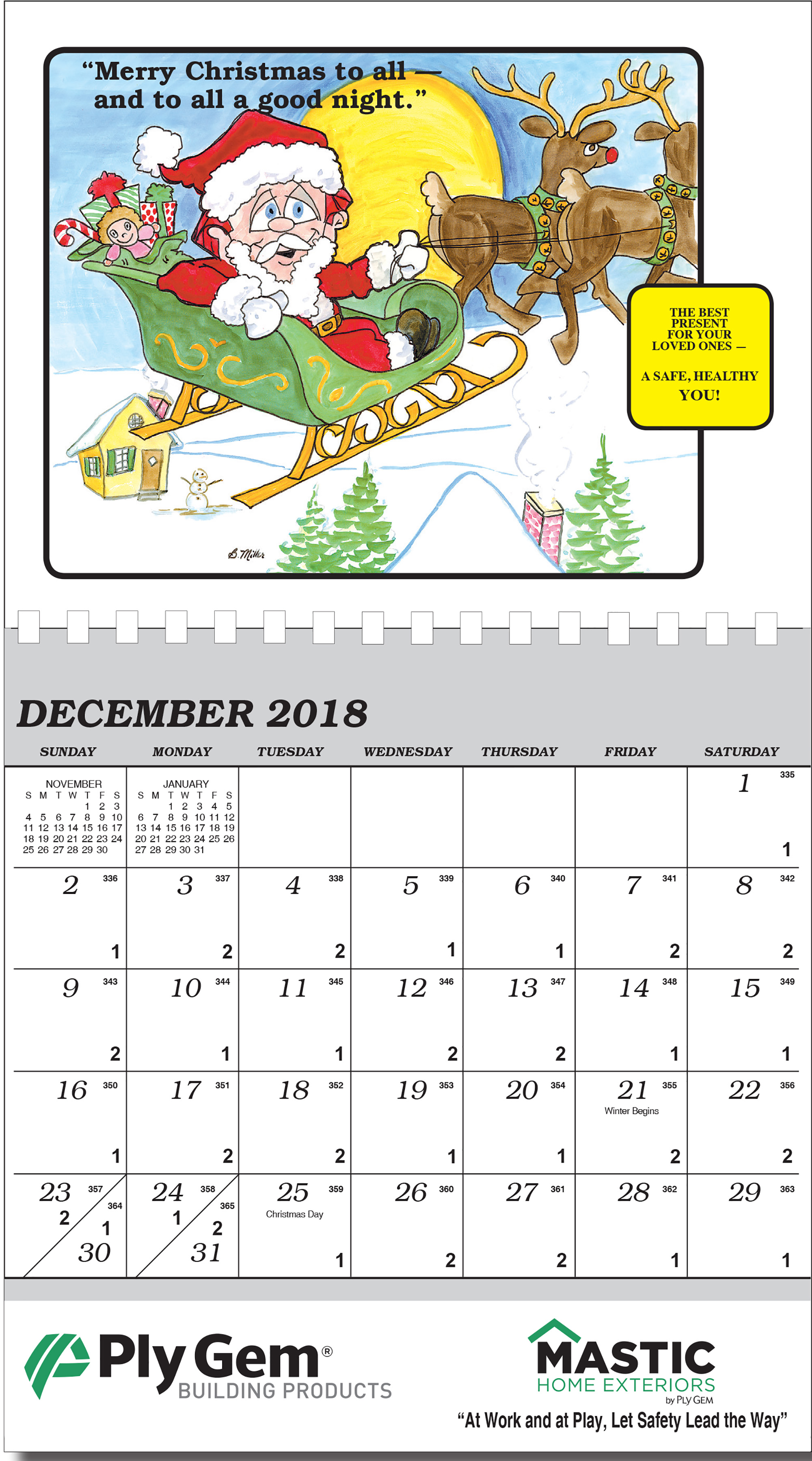Safety Sam Calendar Calendar Company