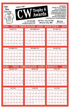 Academic Year at a Glance