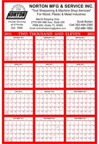 week at a glance calendar