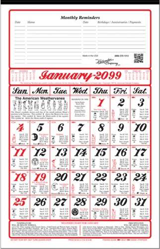 company calendar