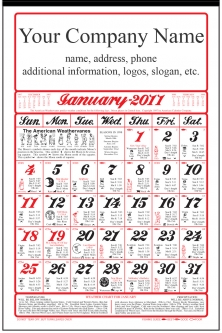 almanac calendars from calendar company appointment calenders