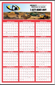 week at a glance calendar
