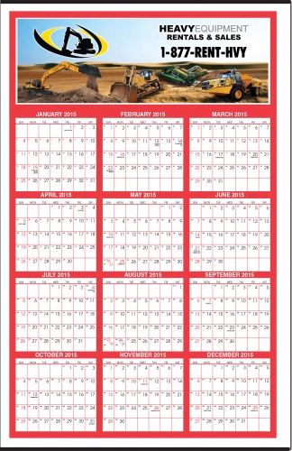 at a glance calenders