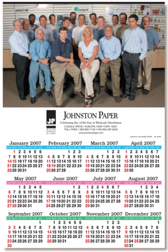 small year calendar