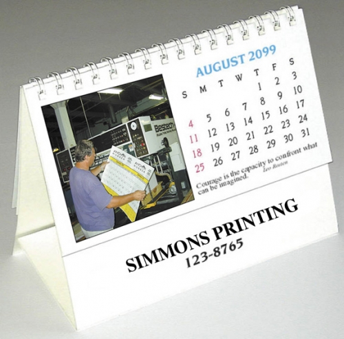 calendar custom photo