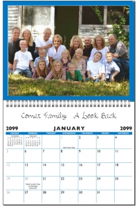 2019 family birthday calendar