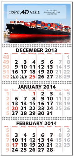 four month calendar 2018