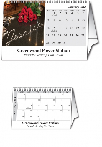 2019 personalized tent desk calendar calendar company
