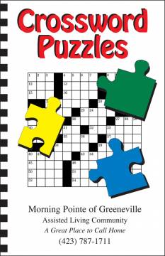 Crossword Puzzle Book