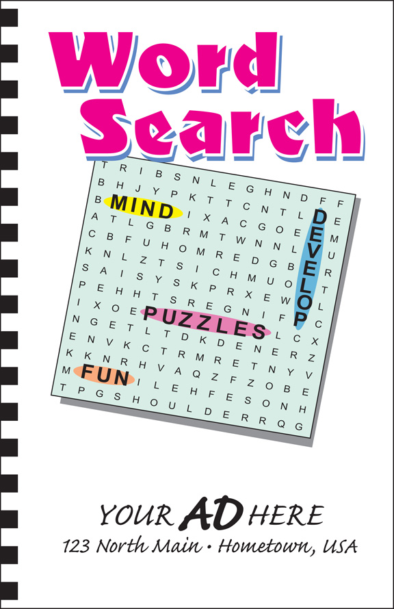 Word Search Puzzle Book: Calendar Company Word Search Puzzle Book: Calendar Company