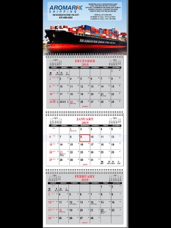 3 month calendars from calendar company at a glance monthly calendars