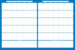 write in calendar